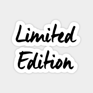 Limited Edition Sticker